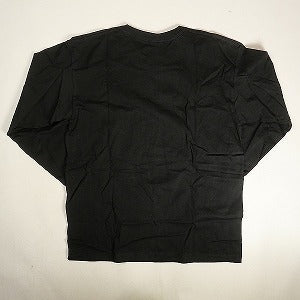 STUSSY ステューシー ONE WORLD ONE LOVE L/S BLACK ロンT 黒 Size 【M】 【新古品・未使用品】 20812997