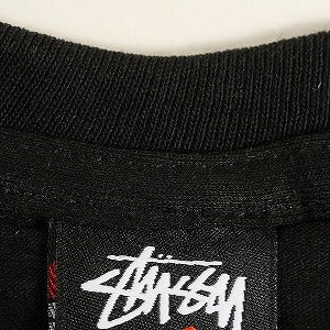 STUSSY ステューシー ONE WORLD ONE LOVE L/S BLACK ロンT 黒 Size 【M】 【新古品・未使用品】 20812997