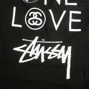 STUSSY ステューシー ONE WORLD ONE LOVE L/S BLACK ロンT 黒 Size 【M】 【新古品・未使用品】 20812997