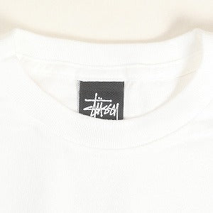 STUSSY ステューシー THAT`S HOW WERE LIVIN TEE WHITE Tシャツ 白 Size 【M】 【新古品・未使用品】 20812998