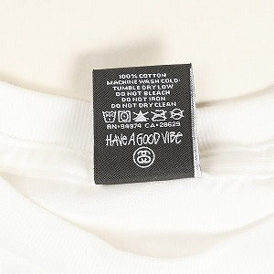 STUSSY ステューシー THAT`S HOW WERE LIVIN TEE WHITE Tシャツ 白 Size 【M】 【新古品・未使用品】 20812998