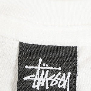 STUSSY ステューシー JOHNK HORSE TEE WHITE Tシャツ 白 Size 【M】 【新古品・未使用品】 20812999