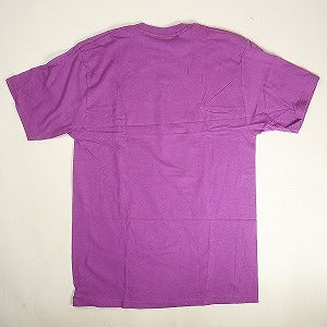 STUSSY ステューシー BUILT SINCE 1980 TEE PURPLE Tシャツ 紫 Size 【M】 【新古品・未使用品】 20813002