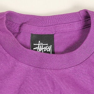 STUSSY ステューシー BUILT SINCE 1980 TEE PURPLE Tシャツ 紫 Size 【M】 【新古品・未使用品】 20813002