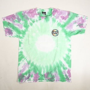 STUSSY ステューシー REGGAE DOT TIE DYE SS TEE GREEN Tシャツ 緑 Size 【S】 【新古品・未使用品】 20813004