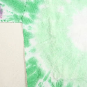 STUSSY ステューシー REGGAE DOT TIE DYE SS TEE GREEN Tシャツ 緑 Size 【S】 【新古品・未使用品】 20813004