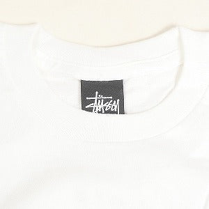 STUSSY ステューシー FUNKY FRESH GEAR TEE WHITE Tシャツ 白 Size 【M】 【新古品・未使用品】 20813005