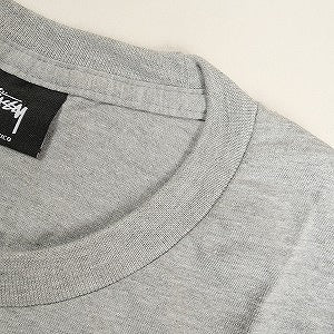 STUSSY ステューシー CHROME DOT TEE GREY Tシャツ 灰 Size 【S】 【新古品・未使用品】 20813010