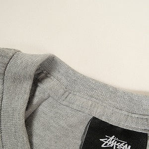 STUSSY ステューシー CHROME DOT TEE GREY Tシャツ 灰 Size 【S】 【新古品・未使用品】 20813010