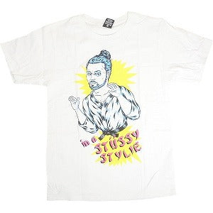 STUSSY ステューシー STUSSY STYLIE TEE WHITE Tシャツ 白 Size 【S】 【新古品・未使用品】 20813012