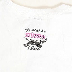 STUSSY ステューシー STUSSY STYLIE TEE WHITE Tシャツ 白 Size 【S】 【新古品・未使用品】 20813012