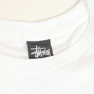 STUSSY ステューシー STUSSY STYLIE TEE WHITE Tシャツ 白 Size 【S】 【新古品・未使用品】 20813012