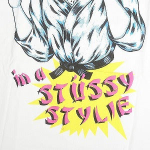 STUSSY ステューシー STUSSY STYLIE TEE WHITE Tシャツ 白 Size 【S】 【新古品・未使用品】 20813012