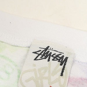 STUSSY ステューシー レディース版ロゴ総柄Tシャツ マルチ Size 【レディースM】 【新古品・未使用品】 20813015