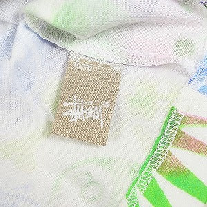 STUSSY ステューシー レディース版ロゴ総柄Tシャツ マルチ Size 【レディースM】 【新古品・未使用品】 20813015