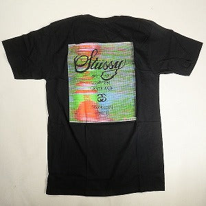 STUSSY ステューシー WT GLITCH TEE BLACK Tシャツ 黒 Size 【M】 【新古品・未使用品】 20813017