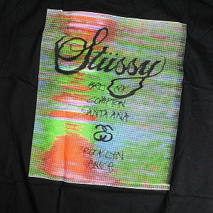 STUSSY ステューシー WT GLITCH TEE BLACK Tシャツ 黒 Size 【M】 【新古品・未使用品】 20813017