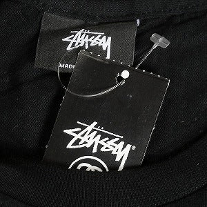 STUSSY ステューシー WT GLITCH TEE BLACK Tシャツ 黒 Size 【M】 【新古品・未使用品】 20813017