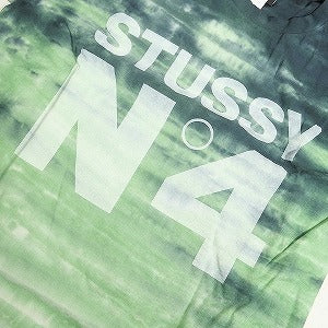 STUSSY ステューシー No.4 TYE DIE TEE GREEN Tシャツ 緑 Size 【M】 【新古品・未使用品】 20813026