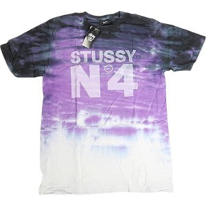 STUSSY ステューシー No.4 TYE DIE TEE PURPLE  Tシャツ 紫 Size 【M】 【新古品・未使用品】 20813028