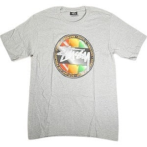 STUSSY ステューシー CHROME DOT TEE GREY Tシャツ 灰 Size 【M】 【新古品・未使用品】 20813039