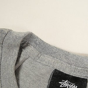 STUSSY ステューシー CHROME DOT TEE GREY Tシャツ 灰 Size 【M】 【新古品・未使用品】 20813039