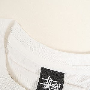 STUSSY ステューシー KING TEE WHITE Tシャツ 白 Size 【M】 【新古品・未使用品】 20813067