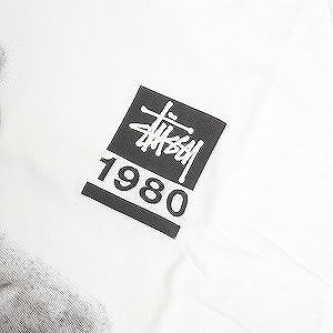 STUSSY ステューシー KING TEE WHITE Tシャツ 白 Size 【M】 【新古品・未使用品】 20813067