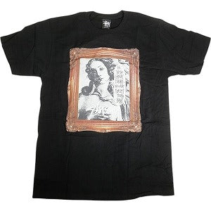 STUSSY ステューシー VENUS FRAME TEE BLACK Tシャツ 黒 Size 【M】 【新古品・未使用品】 20813069