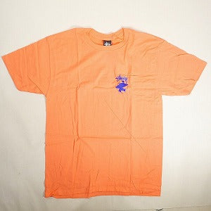 STUSSY ステューシー SURFMAN FADE TEE PALE RED Tシャツ オレンジ Size 【M】 【新古品・未使用品】 20813074