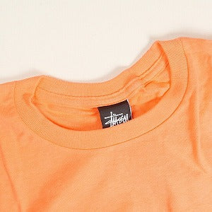 STUSSY ステューシー SURFMAN FADE TEE PALE RED Tシャツ オレンジ Size 【M】 【新古品・未使用品】 20813076