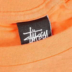 STUSSY ステューシー SURFMAN FADE TEE PALE RED Tシャツ オレンジ Size 【M】 【新古品・未使用品】 20813076