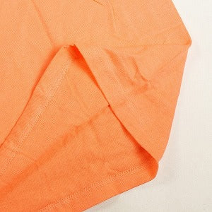 STUSSY ステューシー SURFMAN FADE TEE PALE RED Tシャツ オレンジ Size 【M】 【新古品・未使用品】 20813076