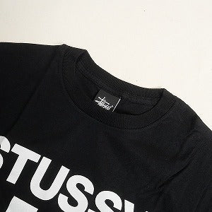 STUSSY ステューシー No.4 TEE BLACK Tシャツ 黒 Size 【M】 【新古品・未使用品】 20813085