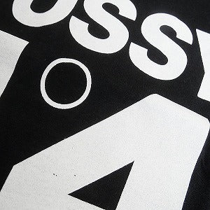 STUSSY ステューシー No.4 TEE BLACK Tシャツ 黒 Size 【M】 【新古品・未使用品】 20813085