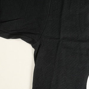 STUSSY ステューシー UPSIDE DOWN TEE BLACK Tシャツ 黒 Size 【M】 【新古品・未使用品】 20813088