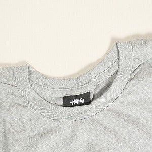 STUSSY ステューシー BELIEVE TEE GREY Tシャツ 灰 Size 【M】 【新古品・未使用品】 20813092