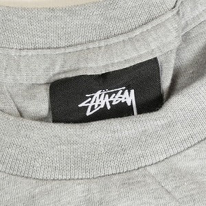 STUSSY ステューシー BELIEVE TEE GREY Tシャツ 灰 Size 【M】 【新古品・未使用品】 20813092