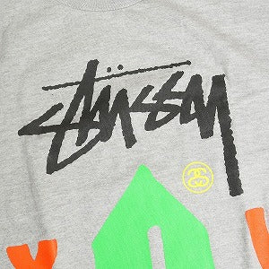 STUSSY ステューシー BELIEVE TEE GREY Tシャツ 灰 Size 【M】 【新古品・未使用品】 20813092