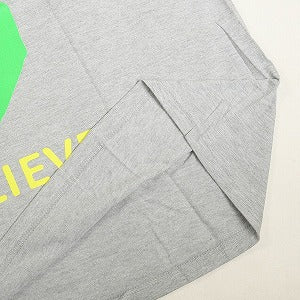 STUSSY ステューシー BELIEVE TEE GREY Tシャツ 灰 Size 【M】 【新古品・未使用品】 20813092