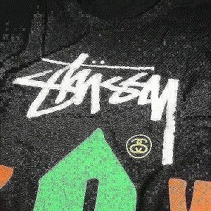 STUSSY ステューシー BELIEVE TEE BLACK Tシャツ 黒 Size 【M】 【新古品・未使用品】 20813096