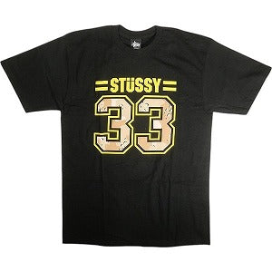 STUSSY ステューシー CHIP CAMO 33 TEE BLACK Tシャツ 黒 Size 【M】 【新古品・未使用品】 20813097