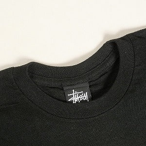 STUSSY ステューシー CHIP CAMO 33 TEE BLACK Tシャツ 黒 Size 【M】 【新古品・未使用品】 20813097