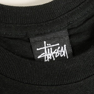 STUSSY ステューシー CHIP CAMO 33 TEE BLACK Tシャツ 黒 Size 【M】 【新古品・未使用品】 20813097