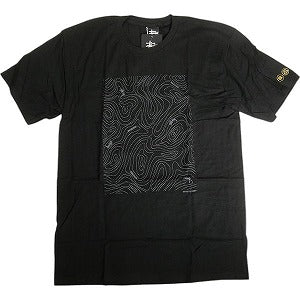 STUSSY ステューシー INCASE TOPO TEE BLACK Tシャツ 黒 Size 【M】 【新古品・未使用品】 20813115