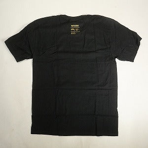 STUSSY ステューシー INCASE TOPO TEE BLACK Tシャツ 黒 Size 【M】 【新古品・未使用品】 20813115