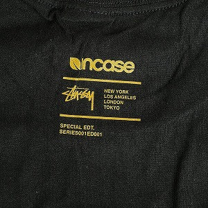 STUSSY ステューシー INCASE TOPO TEE BLACK Tシャツ 黒 Size 【M】 【新古品・未使用品】 20813115