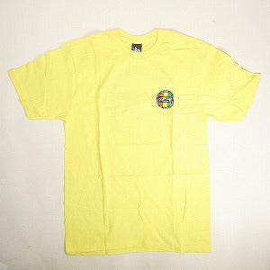 STUSSY ステューシー KINGSTON DOT TEE YELLOW Tシャツ 黄 Size 【M】 【新古品・未使用品】 20813134