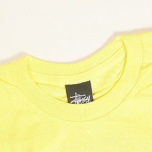 STUSSY ステューシー KINGSTON DOT TEE YELLOW Tシャツ 黄 Size 【M】 【新古品・未使用品】 20813134