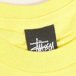 STUSSY ステューシー KINGSTON DOT TEE YELLOW Tシャツ 黄 Size 【M】 【新古品・未使用品】 20813134